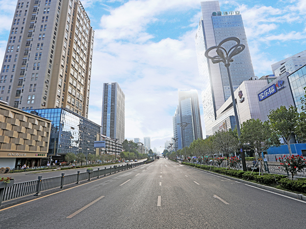 合肥市長(zhǎng)江西路提升改... 